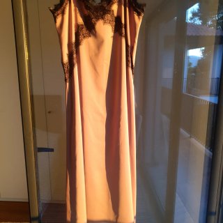 Vestido Renda Rosa - Tamanho M e L