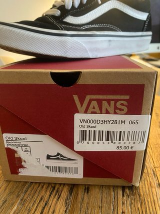 Vans Old Skool Talla 38