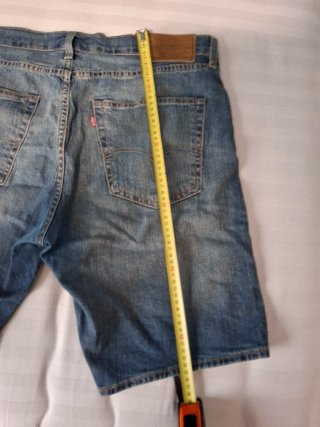 Levi's Strauss W36 L10 Pantalones Cortos Vaqueros