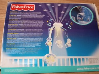 Móvil Cuna Fisher Price