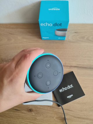 Amazon Echo Dot 3 Grigio