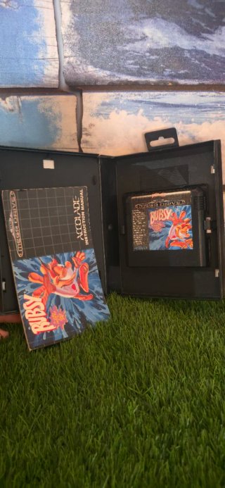 Bubsy Mega Drive Sega