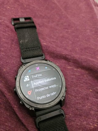 Garmin Tactix 8 AMOLED Negro/Verde