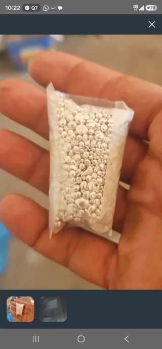 Granalla Plata 999