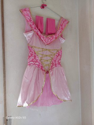 Disfraz Princesa Rosa Talla M-L