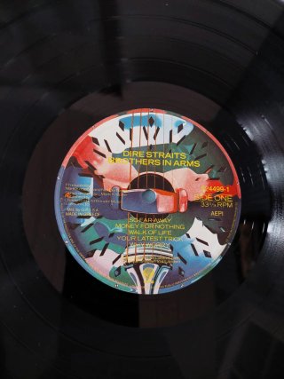 Vinilo Dire Straits – Brothers In Arms (LP, 1985)