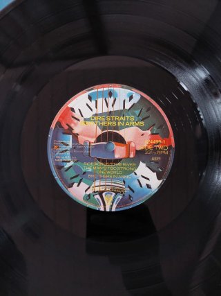 Vinilo Dire Straits – Brothers In Arms (LP, 1985)