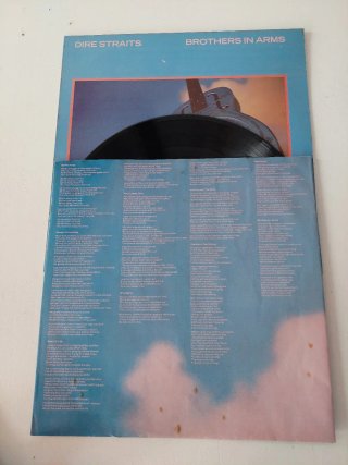 Vinilo Dire Straits – Brothers In Arms (LP, 1985)