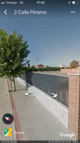 Venta de parcela urbana en Matapozuelos