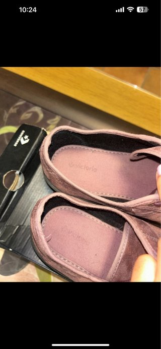 Zapatillas Victoria rosas plataforma