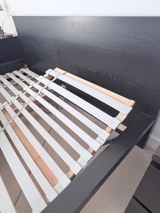 Cama IKEA + Colchón + Somier + Mesillas