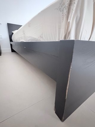 Cama IKEA + Colchón + Somier + Mesillas