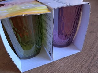 Set 6 Bicchieri Tognana Seoul Multicolor
