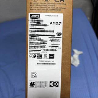 Lenovo ThinkPad L14 Gen 5 2024