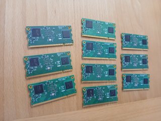 Pack 10 Raspberry Pi Compute Module