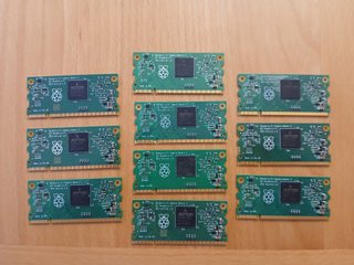 Pack 10 Raspberry Pi Compute Module