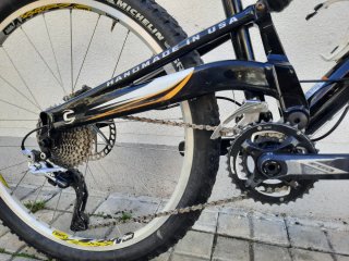 Bicicleta de Montaña Cannondale 26 pulgadas