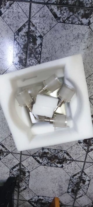 Lámpara de techo moderna
