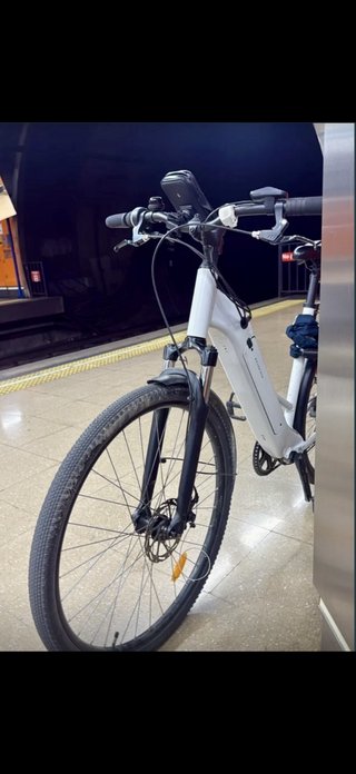 Bicicleta Eléctrica Rockrider Talla L