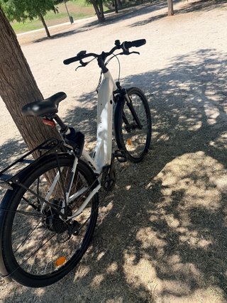 Bicicleta Eléctrica Rockrider Talla L