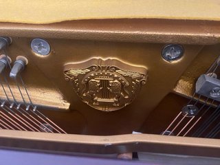 Piano Samick SU-108P Caoba