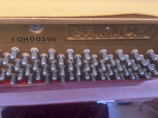 Piano Samick SU-108P Caoba