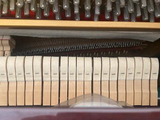 Piano Samick SU-108P Caoba