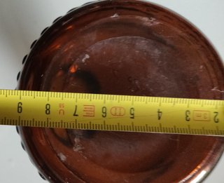 Lote 4 Botellas Leche Vidrio Ámbar Antiguas