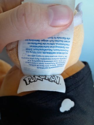 Peluche Build-A-Bear pokémon Teddiursa + T-shirt