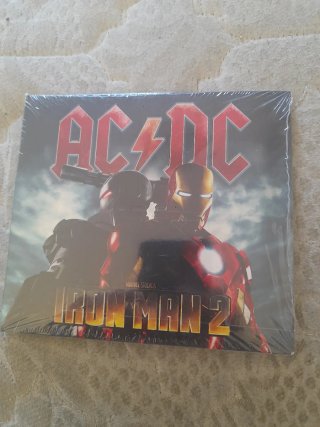 AC/DC "Iron Man 2" doppio cd sigillato