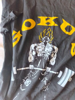 Camiseta Goku Gym Dragon Ball