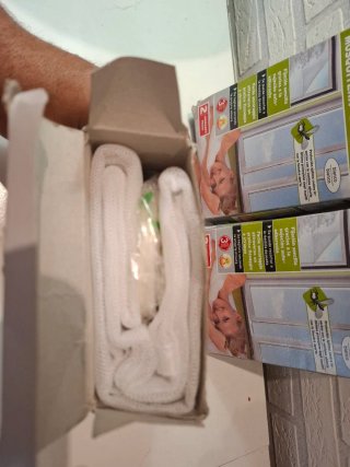 Lote 3 cajas Mosquiteras Powerfix Profi (2 uds)