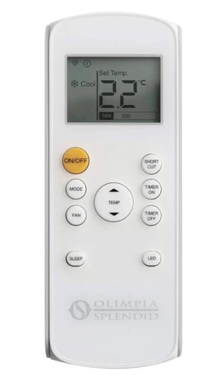 Olimpia Splendid Dolceclima 8X Aire Acondicionado