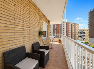 Piso en venta en Pla de Bon Repós en Alicante