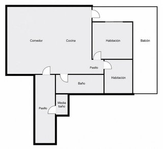 Piso en venta en Pla de Bon Repós en Alicante