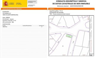 Nave industrial en venta en Collbató