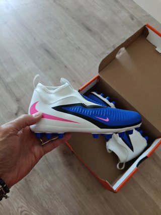 Zapatilla fútbol Nike Phantom 6 High AG Niño