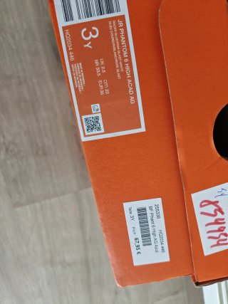 Zapatilla fútbol Nike Phantom 6 High AG Niño