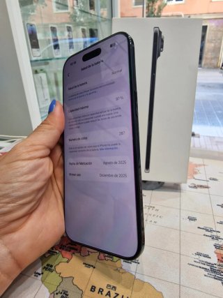 iPhone Air 512GB Negro