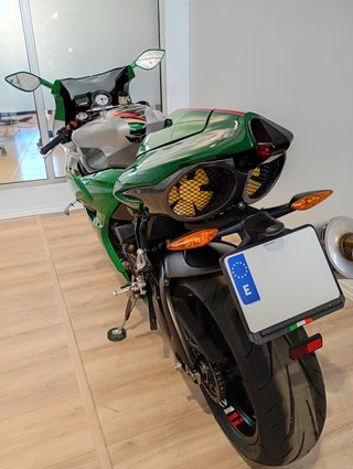 Benelli Tornado Tre 1130 | Serie limitada nº23