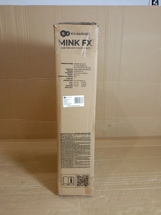 Base Silla Coche Bebe Kinderkraft Mink FX
