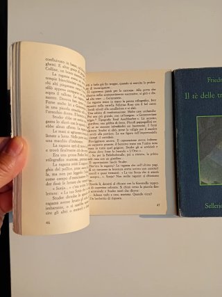 Friedrich Glauser 2 libri Sellerio