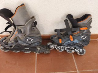 Patines en línea Boomerang + Bolsa