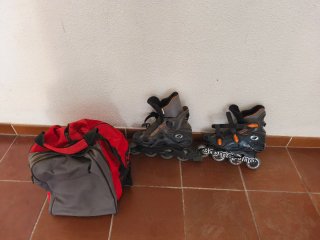 Patines en línea Boomerang + Bolsa