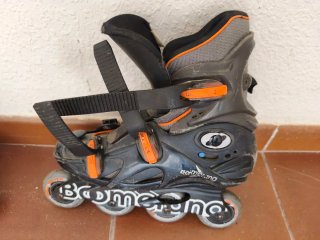 Patines en línea Boomerang + Bolsa