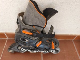 Patines en línea Boomerang + Bolsa