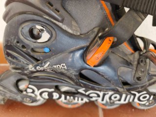 Patines en línea Boomerang + Bolsa