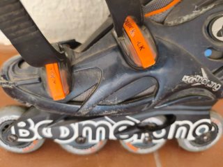 Patines en línea Boomerang + Bolsa