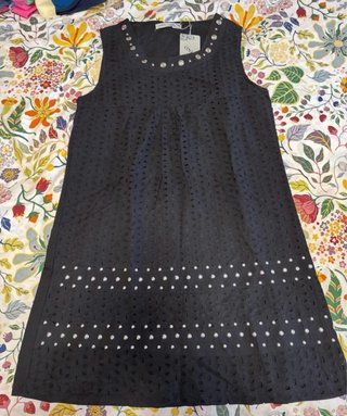 Vestido negro mujer