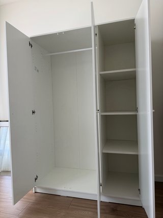 Armario Kleppstad Ikea Blanco